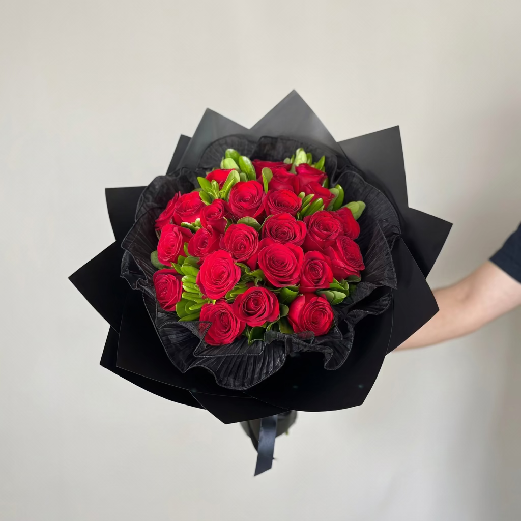 Ramo de 24 rosas