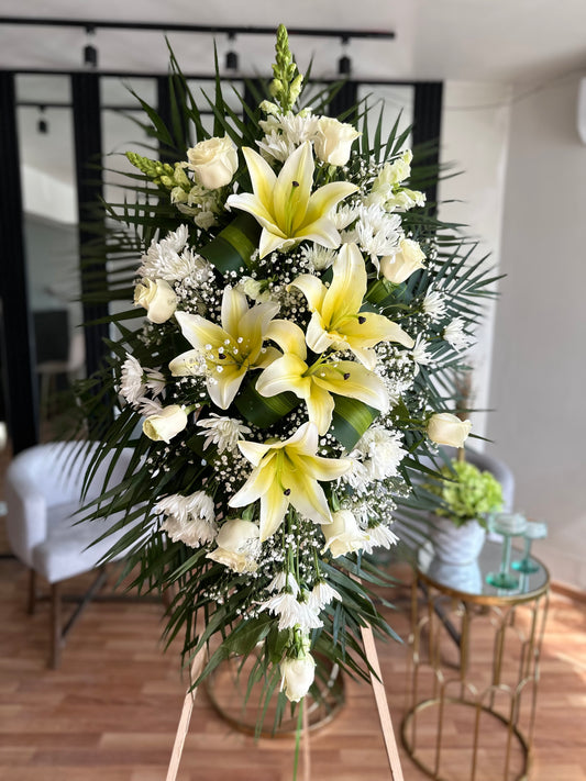 Medallón rayo de luz 2