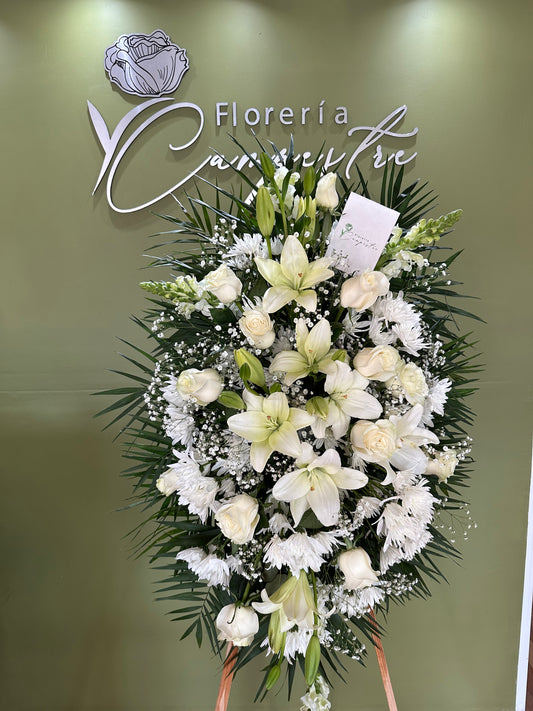 Medallón rayo de luz