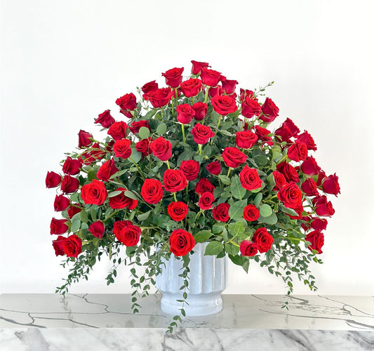 Arreglo 100 Rosas
