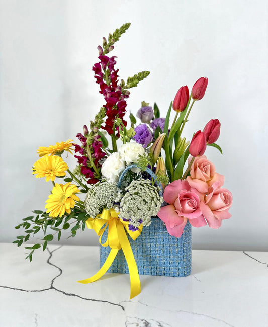 Arreglo de flor variada