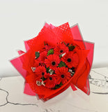 Ramo de 10 gerberas