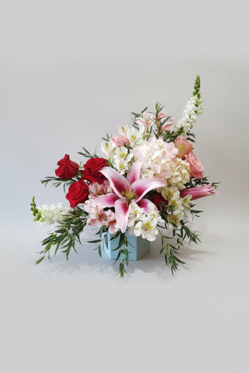 Arreglo destello de flores