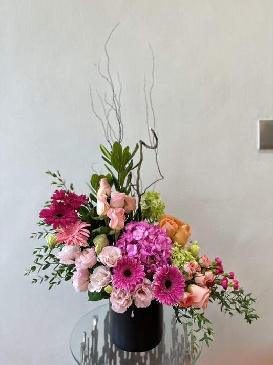 Felicidad floral