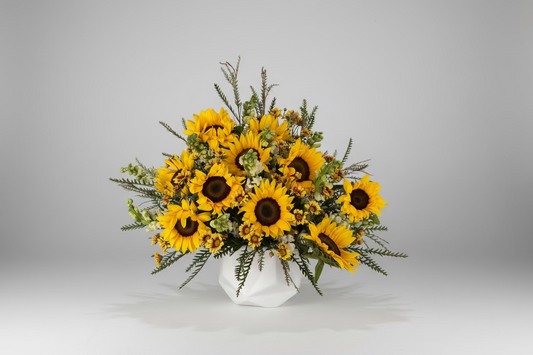 Arreglo Campo de Girasoles