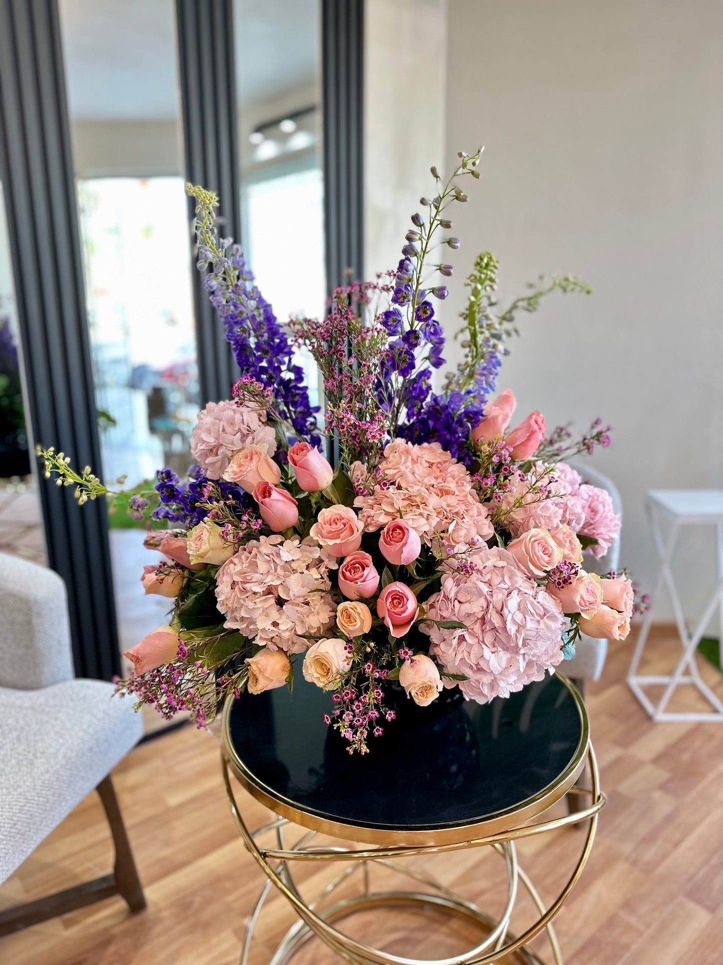 Elegancia Floral Purpura