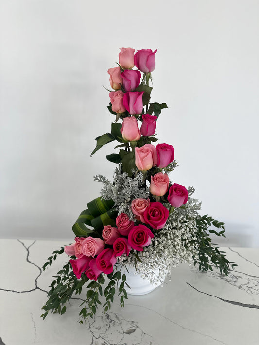 Vida en rosa
