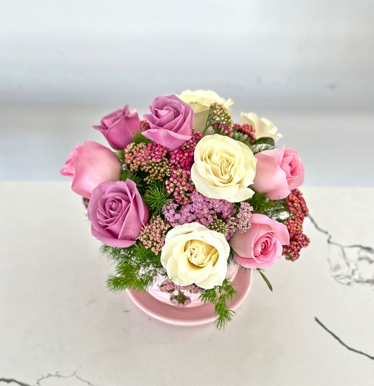 12 Rosas mixtas