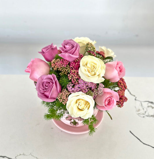 12 Rosas mixtas