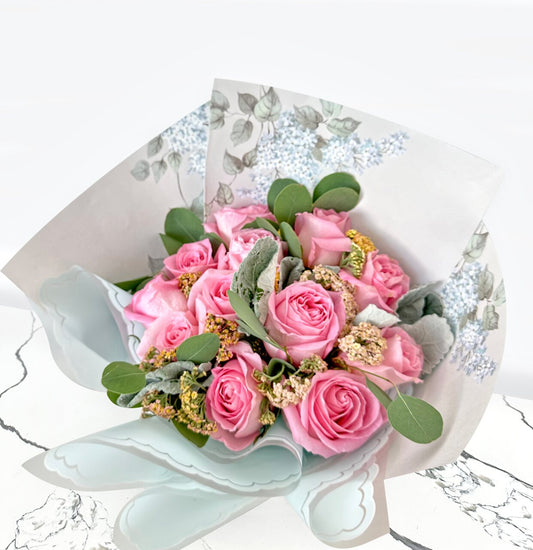 Ramo de 12 rosas