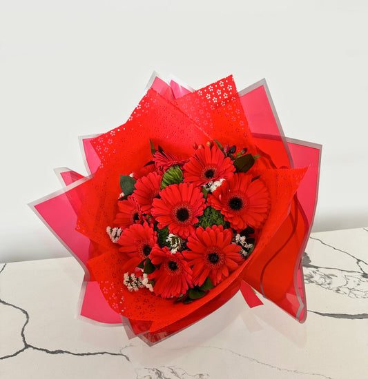 Ramo de 10 gerberas