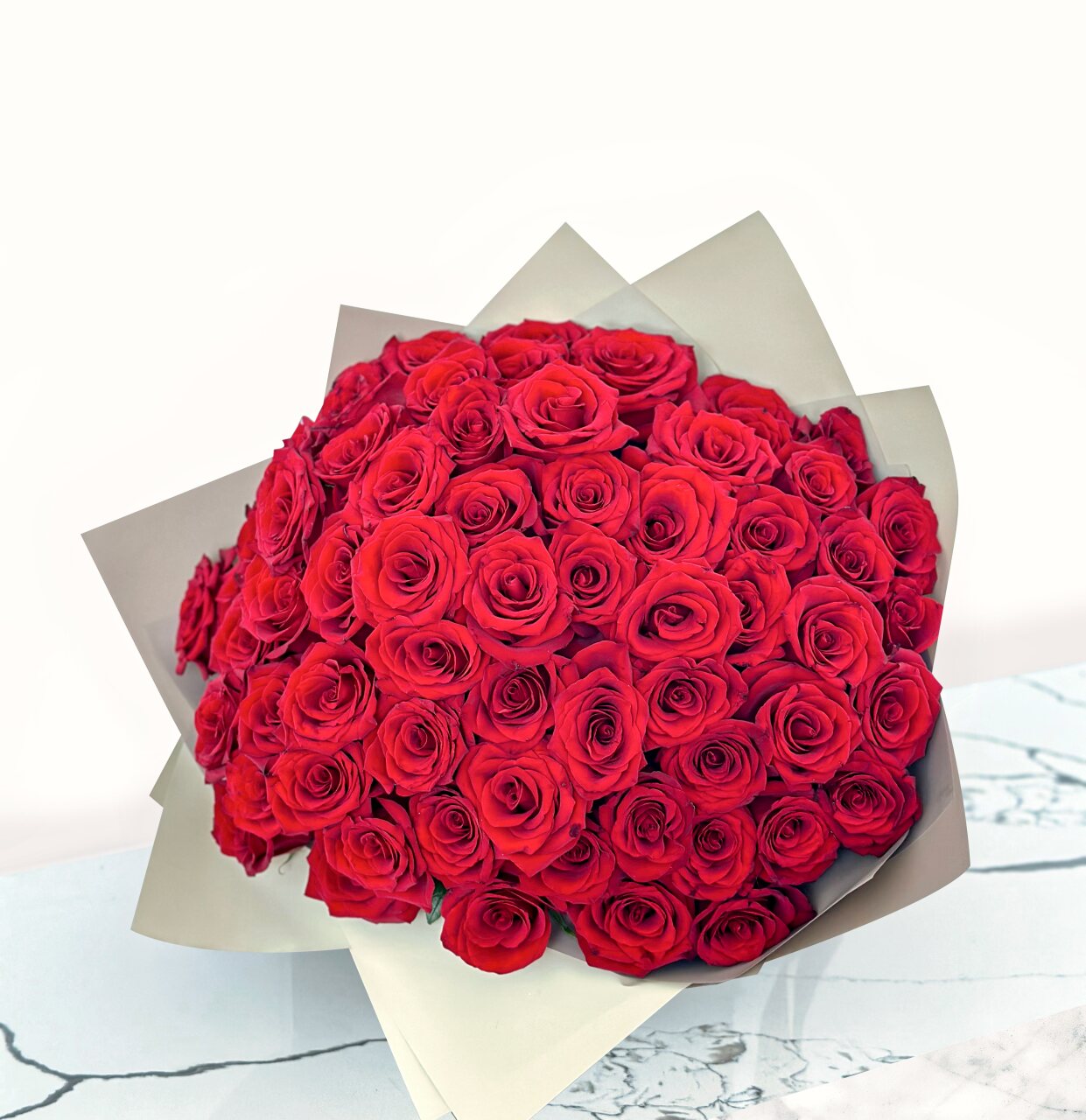 Ramo de 100 rosas